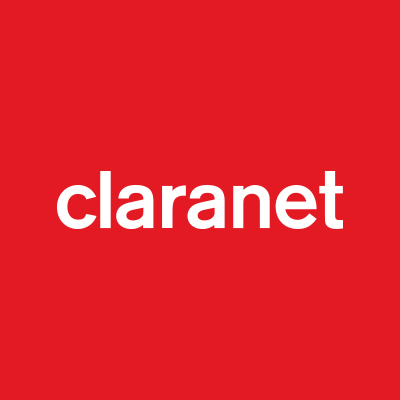 Agence de communication Agence LDP claranet logo rouge
