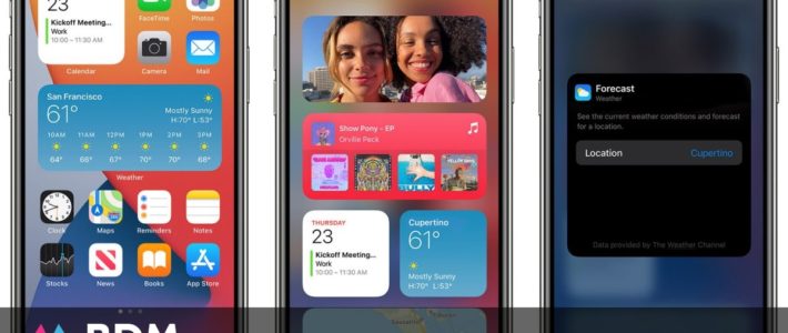 iPhone : comment ajouter des widgets sur l’écran d’accueil avec iOS 14