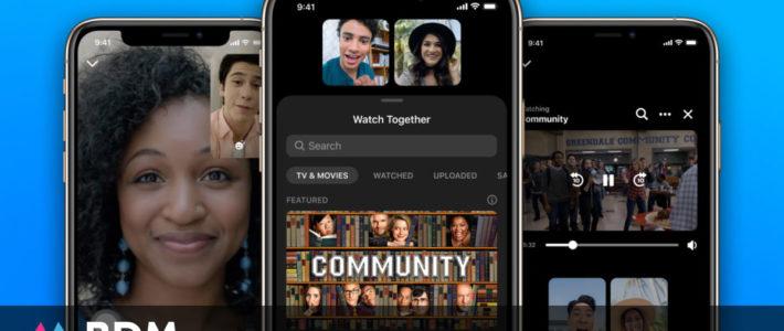 Facebook lance Watch Together sur Messenger