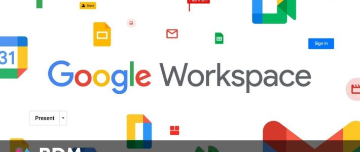 Google Workspace remplace G Suite et rassemble Gmail, Drive, Agenda, Docs, Sheets, Meet…