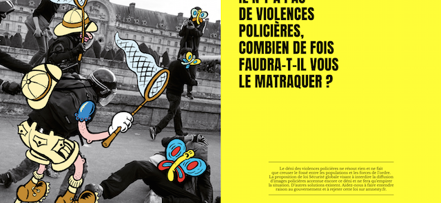 Amnesty International redessine les contours des violences policires…