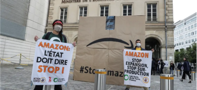 Le mouvement anti-Amazon de retour avec la crise de la Covid-19