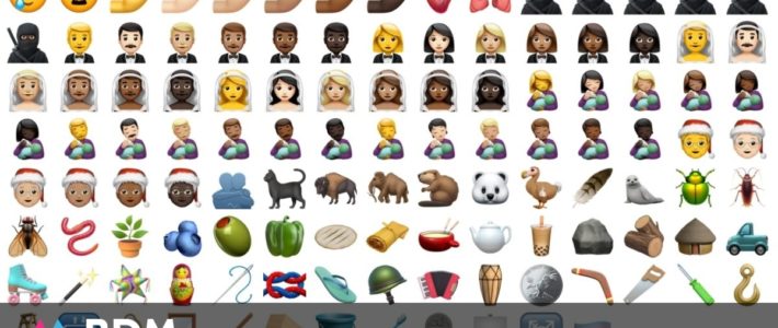 117 nouveaux emojis sur iPhone avec iOS 14.2, et plein d’autres nouveautés