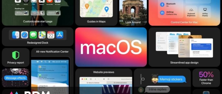 Mise à jour macOS Big Sur disponible aujourd’hui : les nouveautés et les Macs compatibles