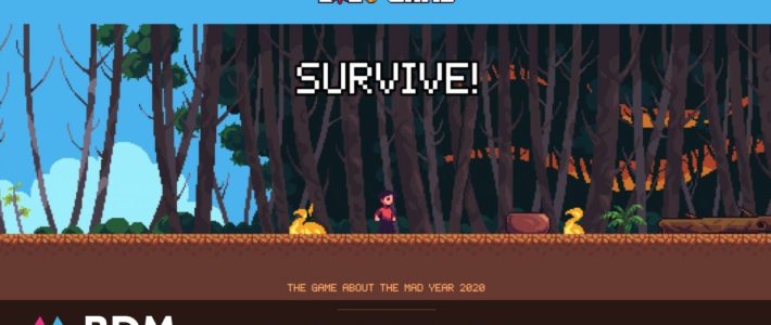 Un jeu gratuit en ligne pour revivre l’année 2020