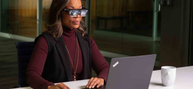 Lenovo lance ses ThinkReality A3, des lunettes la fois connectes et…