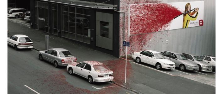 Et si ça avait été votre voiture ?  « The Blood Splatter » (« la giclée de sang »)…