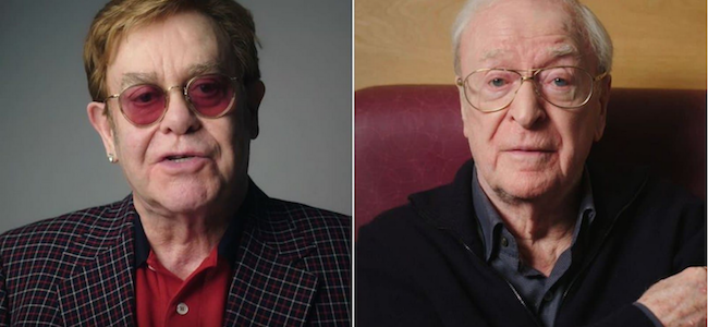 Elton John et Michael Caine : le casting de rve pour convaincre les…