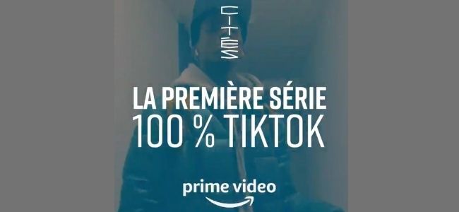 Amazon Prime Video fait sa promo sur Tik Tok