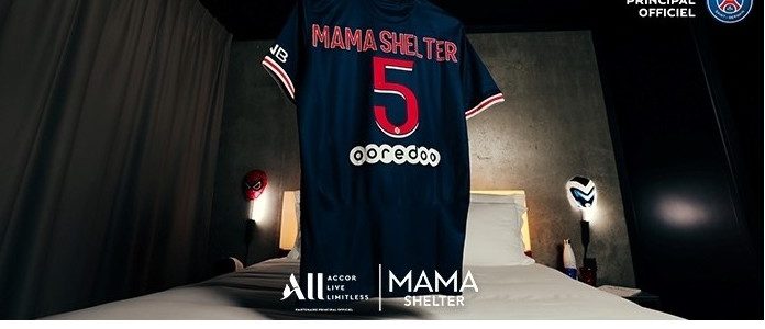 Mama Shelter offre une expérience hors du commun aux fans de foot