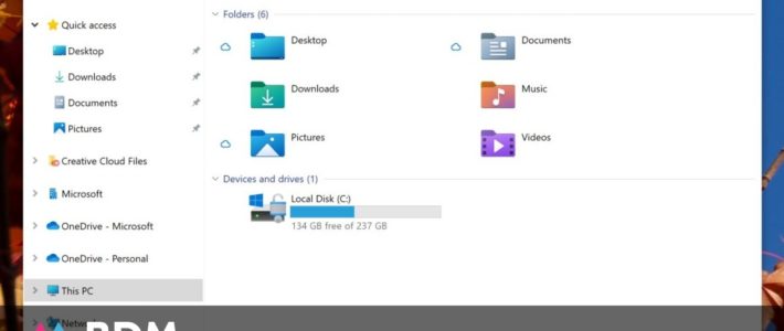 Windows 10 : découvrez les nouvelles icônes de l’Explorateur de fichiers