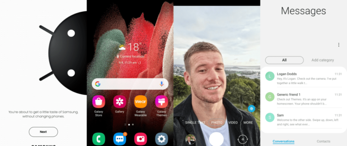 Samsung lance iTest pour expérimenter l’interface Galaxy sur iPhone
