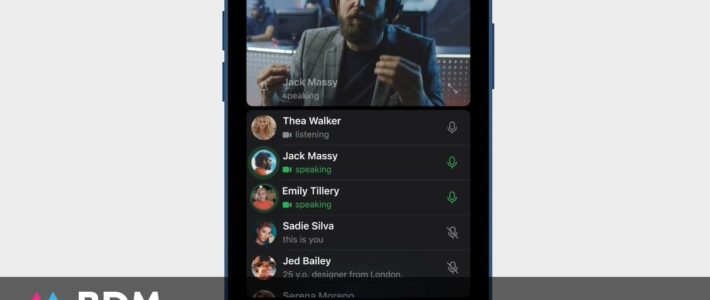 Telegram va lancer les appels vidéos de groupe pour concurrencer Zoom