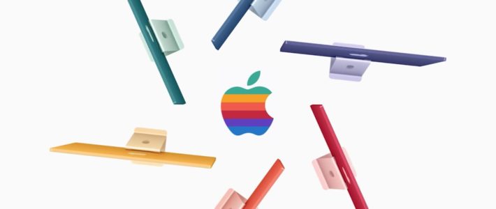 Le logo arc-en-ciel d’Apple fait son grand retour