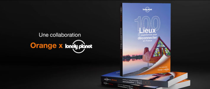 Orange et Lonely Planet lancent le guide de la déconnexion