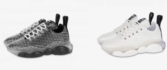 Moschino dévoile une paire de chaussures… en papier bulle
