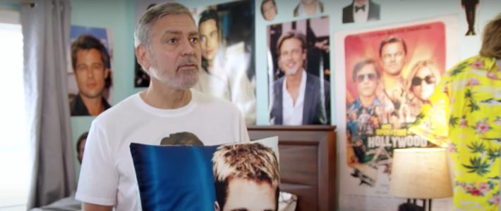 George Clooney est-il le plus grand fan de Brad Pitt de l’Histoire ?