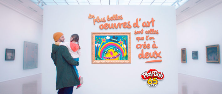Play-Doh fête son 65ème anniversaire au Musée d’Art Moderne
