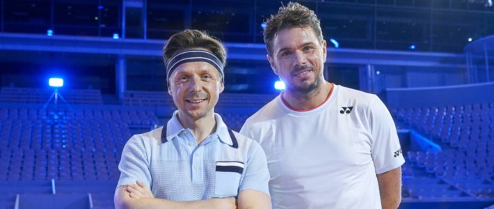 Martin Solveig et Prime Video revisitent le clip « Hello » pour les soirées Roland Garros