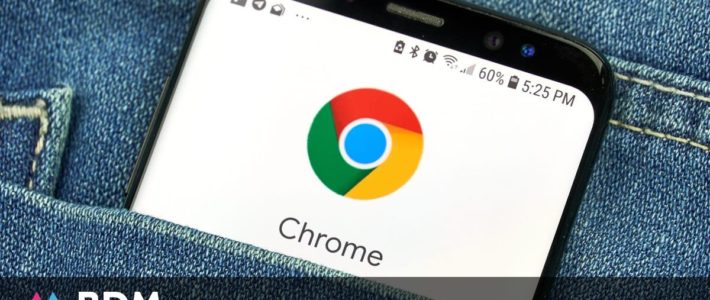 Comment faire une capture d’écran avec Chrome sur Android