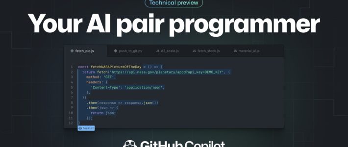 GitHub lance Copilot, un outil qui suggère des lignes de code et des fonctions