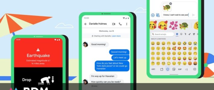 Nouveautés Android : messages en favori, fonctions vocales, suggestions d’emojis…