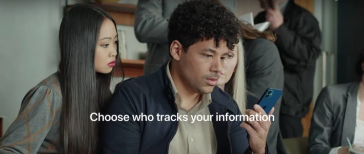 Apple met en images le tracking publicitaire dans un spot angoissant