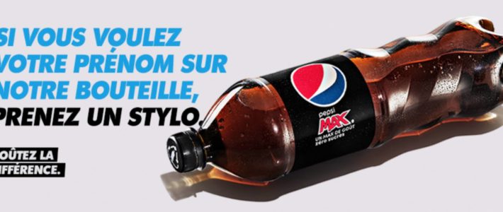 Pepsi Max relance la « guerre du cola » en taquinant Coca-Cola