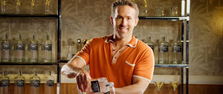 le cocktail de Ryan Reynolds pour la fête des pères