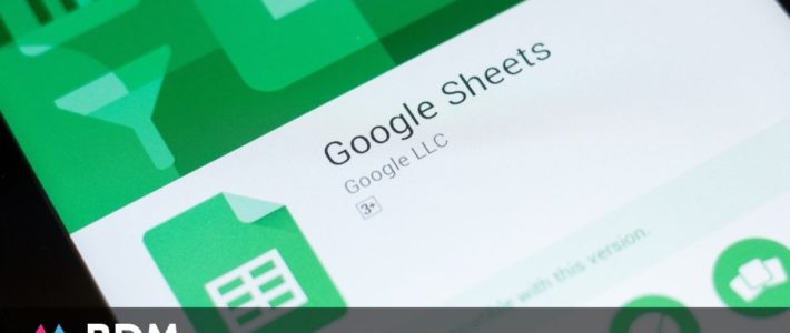40 raccourcis clavier pour Google Sheets