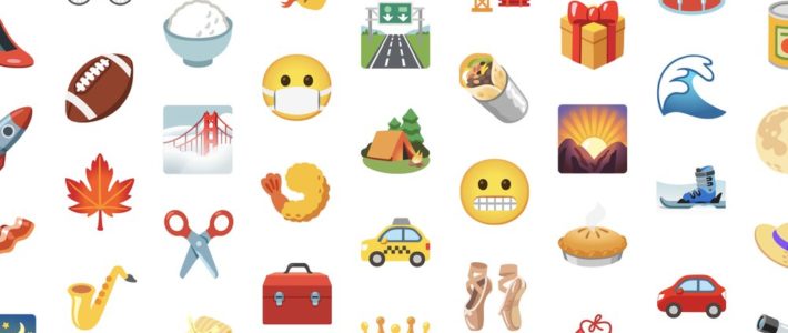 Google met à jour 1000 emojis sur Android 12