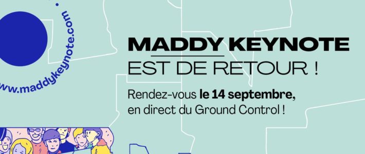 Maddy Keynote : l’événement incontournable de l’innovation et du monde de demain