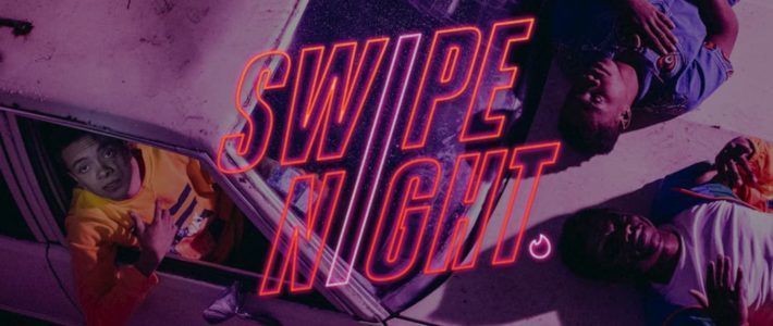 Tinder récidive avec sa fiction interactive « Swipe Night »