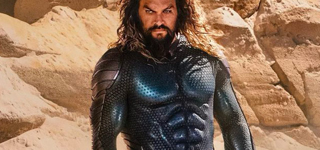 Jason Momoa dévoile le nouveau costume d’Aquaman
