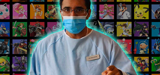 Ce dentiste offre un détartrage si vous le battez sur Super Smash Bros