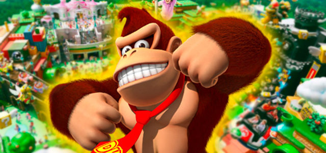 Japon : le parc Super Nintendo World va ouvrir une zone Donkey Kong