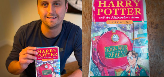 Une très rare édition du premier Harry Potter vendue 25 000 €