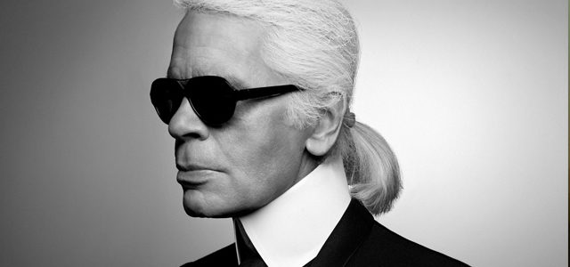 Une série sur Karl Lagerfeld en préparation