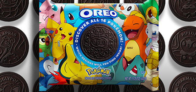 Le paquet d’Oreo x Pokémon vendu à prix d’or sur Ebay