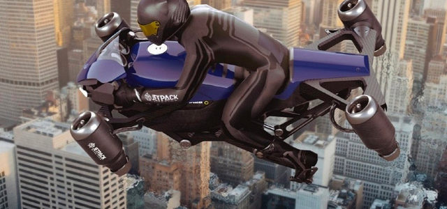 Speeder : une moto volante commercialisée en 2023