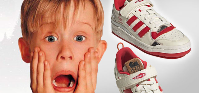 Adidas lance des sneakers « Maman, j’ai raté l’avion ! »