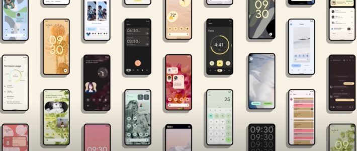 Android 12 : la liste des téléphones compatibles