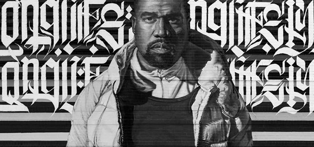 Une fresque de Kanye West mise en vente en NFT