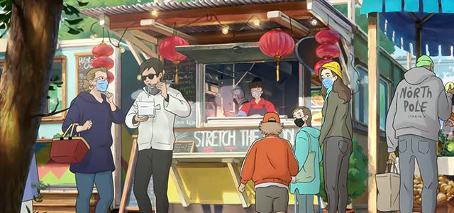 L’Oregon sort une nouvelle pub façon Studio Ghibli