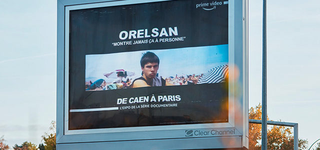 Orelsan : une exposition sur 245 km à ciel ouvert