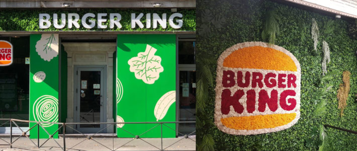 Burger King ouvre un restaurant 100% végétarien