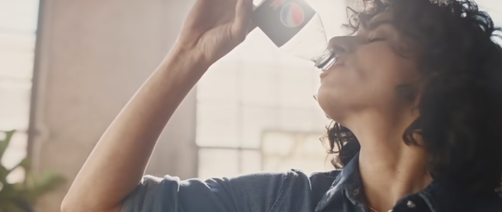 Le grand recyclage de Pepsi Max, du 100% Nina Simone.