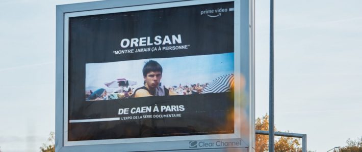 Avec Marcel, Orelsan s’affiche en 4×3 sur la route Caen-Paris pour Prime Video