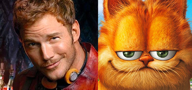 Chris Pratt incarnera Garfield pour le prochain film d’animation