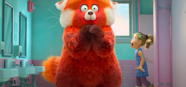 Pixar dévoile un trailer pour « Alerte Rouge » et son panda roux géant